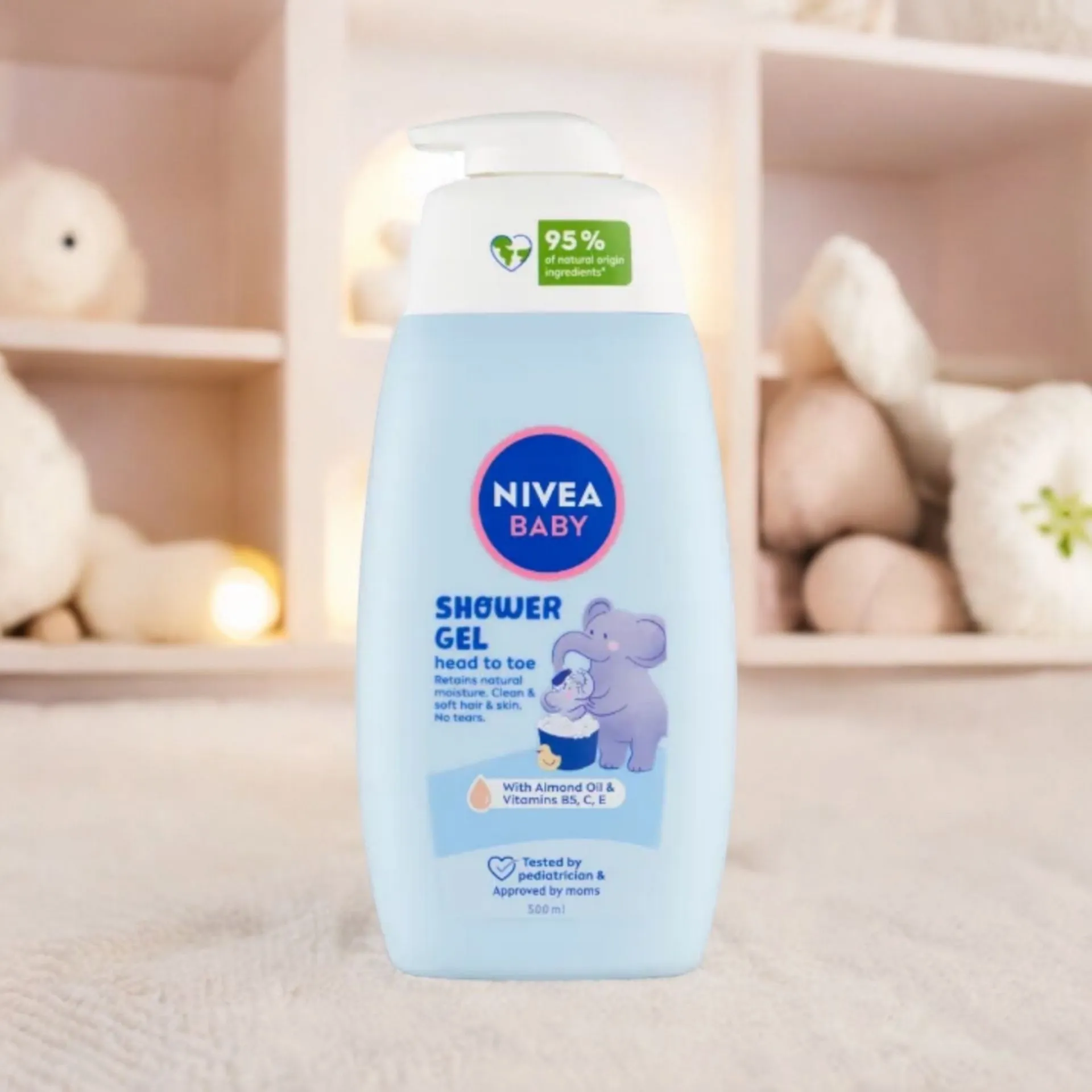 Nivea baby fürdető, ami a bőrápoláshoz elengedhetetlen